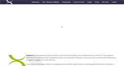 Desktop Screenshot of progettoh.it